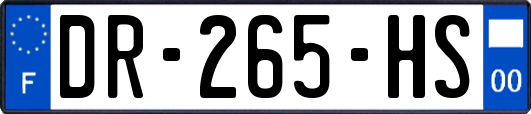 DR-265-HS