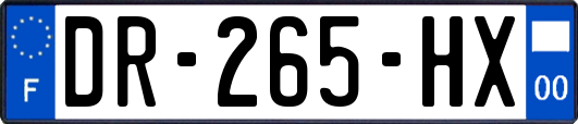 DR-265-HX