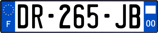 DR-265-JB