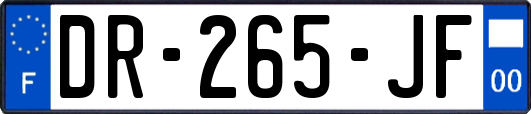 DR-265-JF