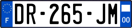 DR-265-JM