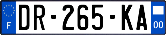 DR-265-KA