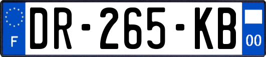 DR-265-KB