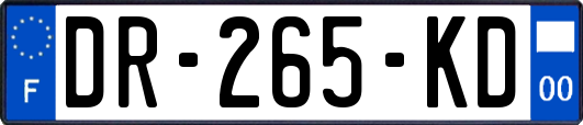DR-265-KD