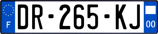 DR-265-KJ