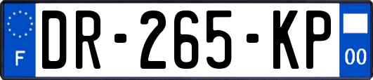 DR-265-KP