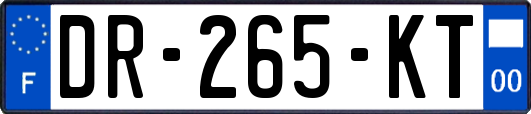 DR-265-KT