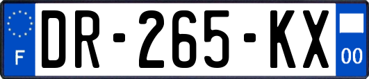 DR-265-KX
