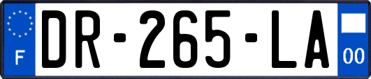 DR-265-LA