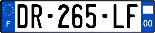 DR-265-LF