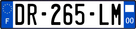 DR-265-LM