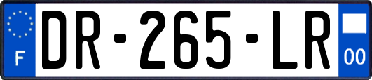DR-265-LR