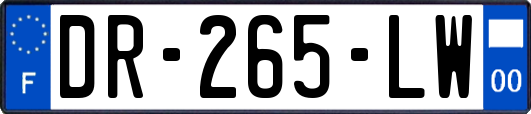 DR-265-LW