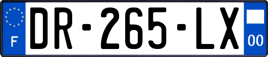 DR-265-LX