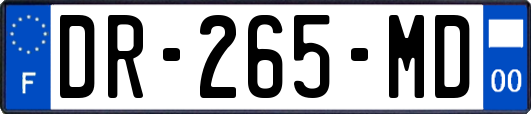 DR-265-MD