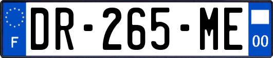 DR-265-ME