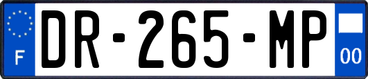 DR-265-MP