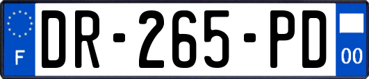 DR-265-PD