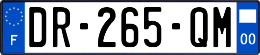 DR-265-QM