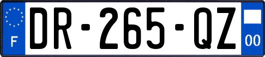 DR-265-QZ