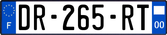 DR-265-RT