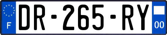 DR-265-RY