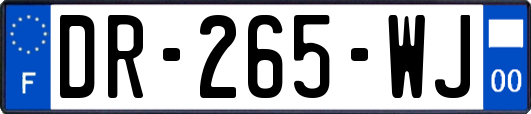 DR-265-WJ