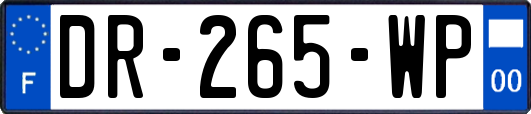 DR-265-WP