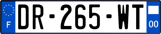 DR-265-WT