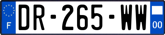 DR-265-WW