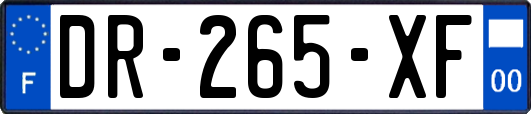 DR-265-XF