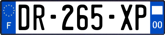 DR-265-XP