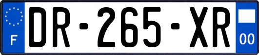 DR-265-XR