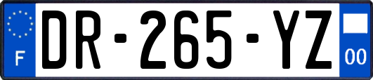 DR-265-YZ