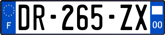 DR-265-ZX