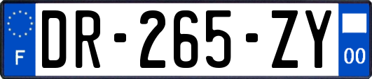 DR-265-ZY