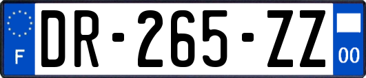 DR-265-ZZ