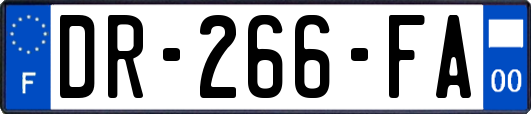 DR-266-FA