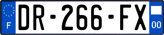 DR-266-FX