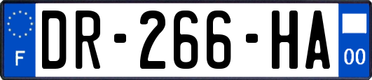 DR-266-HA