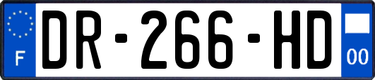 DR-266-HD