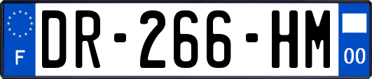 DR-266-HM