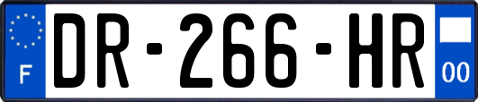 DR-266-HR