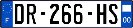 DR-266-HS