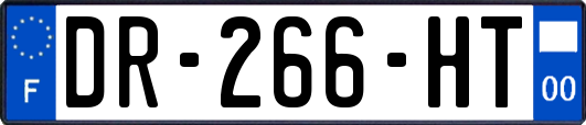 DR-266-HT