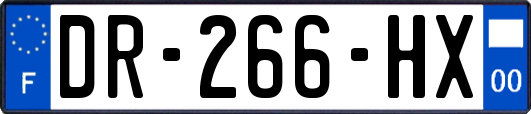 DR-266-HX