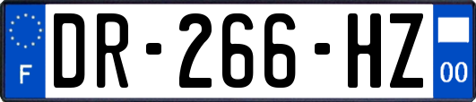 DR-266-HZ