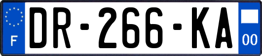 DR-266-KA