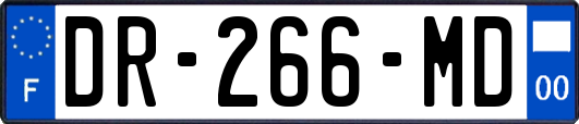 DR-266-MD