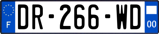 DR-266-WD